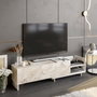 Hanah Home Parion Soporte de TV Blanco